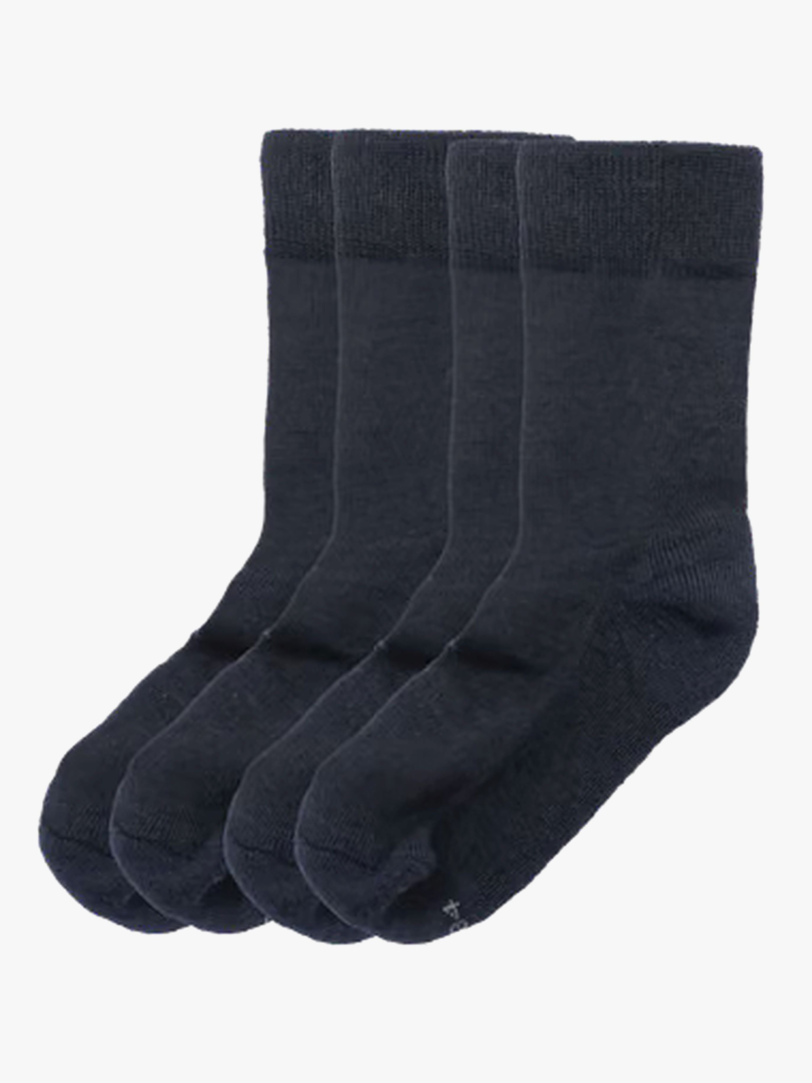 Devold Daily Medium Kid Uldstrømper Merino 2-Pak, Ink, 25-27