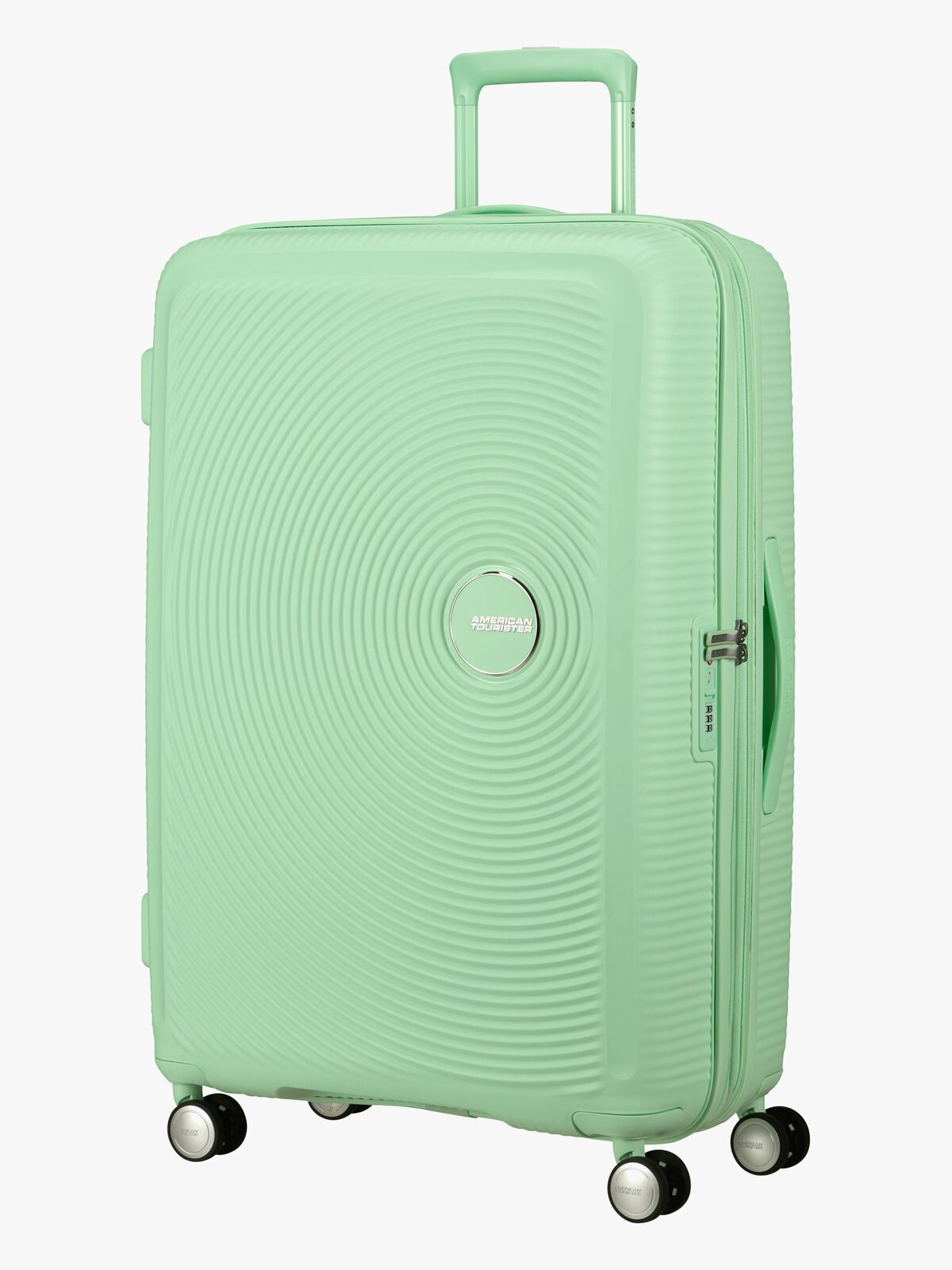 American Tourister Soundbox Spinner Kuffert 97L, Pastel Green