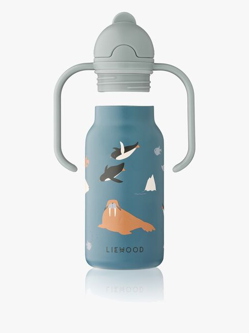 LIEWOOD Kimmie Drikkedunk 250 ml, Arctic Sea/ Ocean view