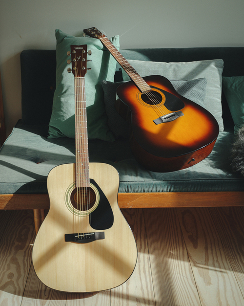 Yamaha F310II Akustisk Guitar, Tobacco Brown Sunburst