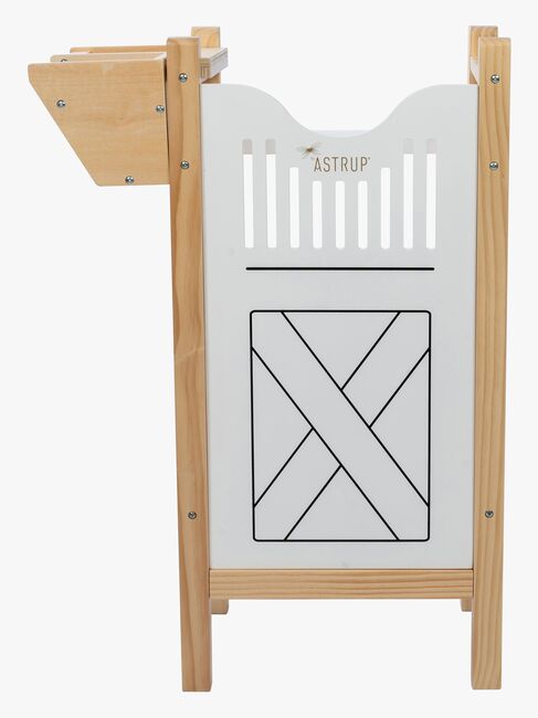 byASTRUP Hesteboks til 2 Kæpheste