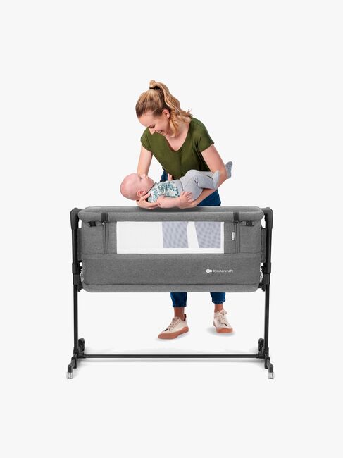 Kinderkraft NESTE GROW Weekendseng, Grå