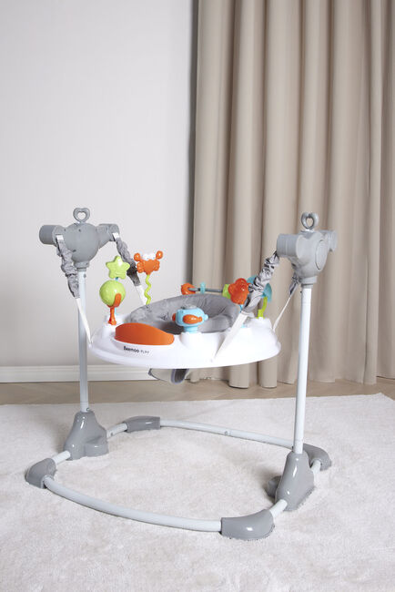 Beemoo PLAY Move Hoppegynge, Sea Grey