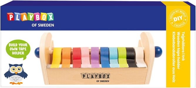 Playbox Tapeholder Af Træ