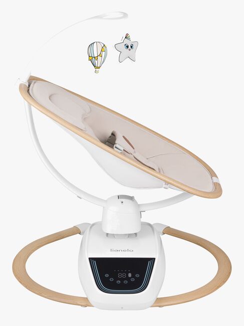 Lionelo Skråstol OLIVIA, Beige Natural