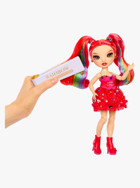Rainbow High Be Dazzling Vivienne Rouge Modedukke Vivienne Rouge, Röd