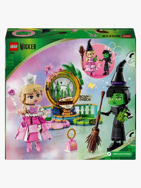 LEGO Wicked 75682 Figurer af Elphaba og Glinda
