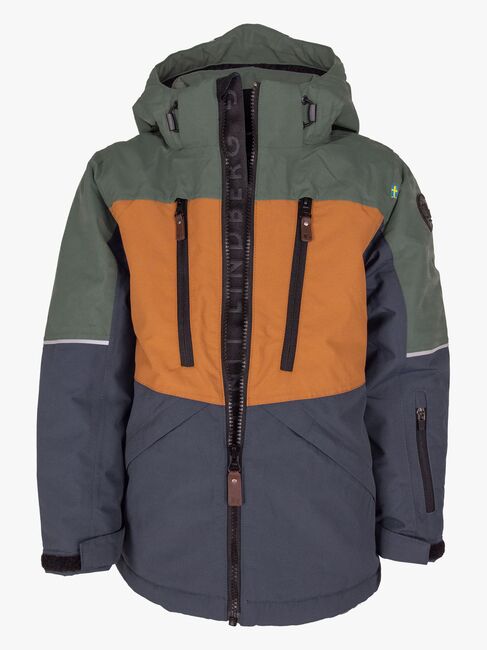 Lindberg Alpine Vinterjakke, Grøn/Blå