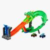 Hot Wheels Monster Trucks Dragon Destruction Racerbane