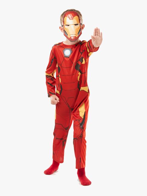 Rubies Iron Man Kostume med Maske