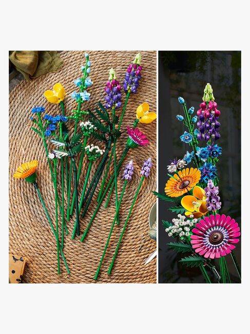 LEGO Icons 10313 Buket af vilde blomster