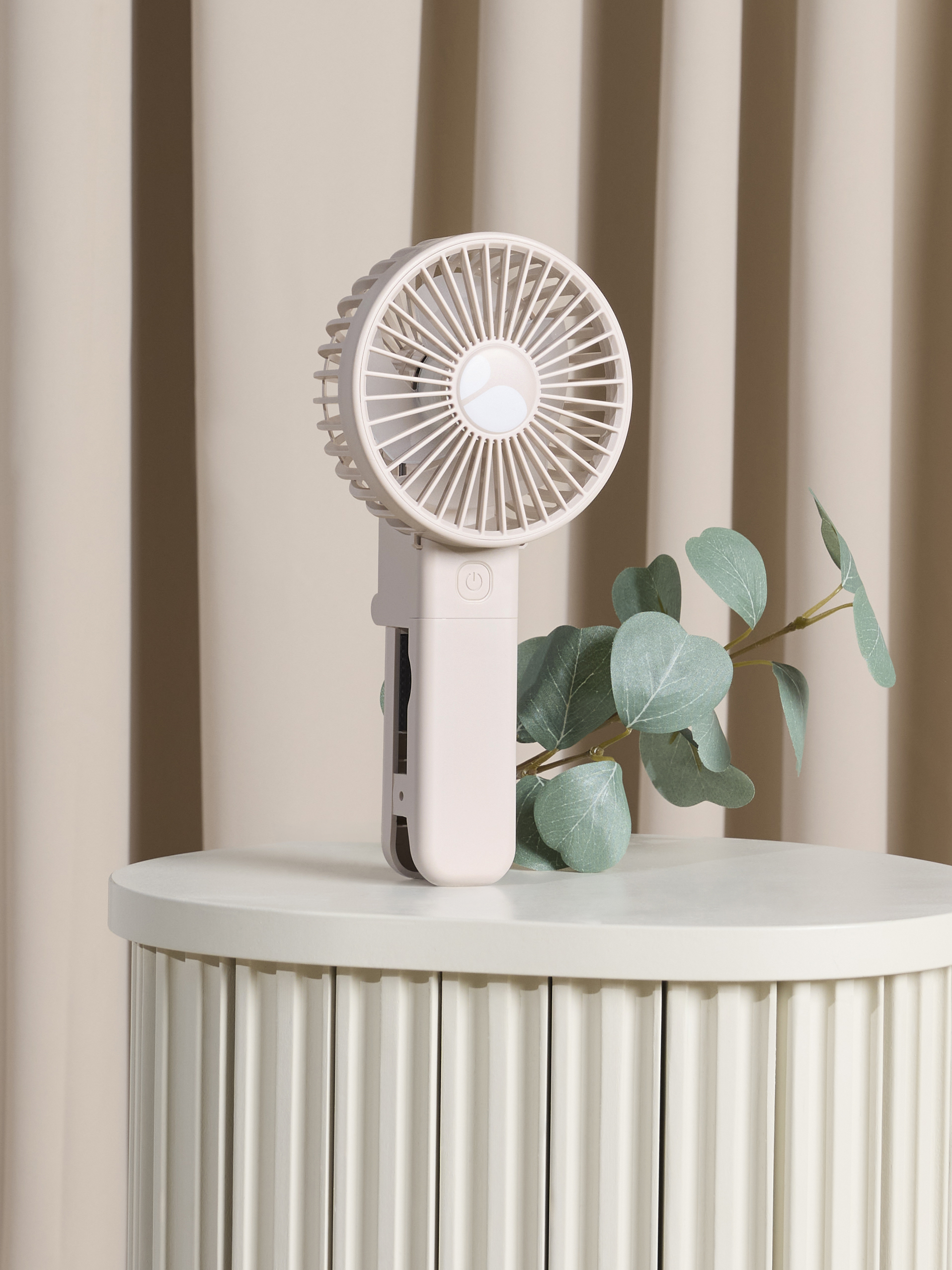 Beemoo Clip-on Klapvognsblæser, Beige