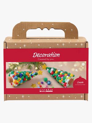 Creativ Company Kreasæt DIY Juletræer