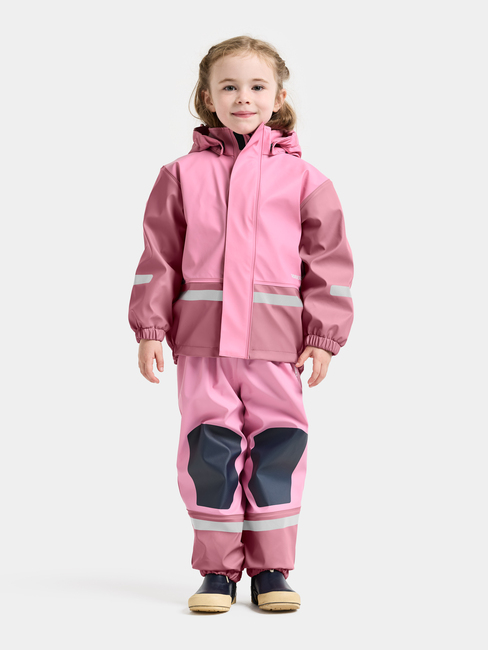 Didriksons Boardman Foret Regnsæt, Light Heather Pink