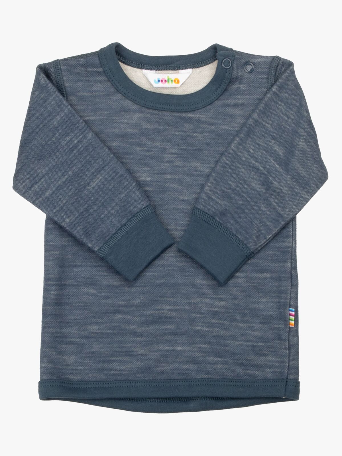 Joha Trøje Merinomix, Dark Denim