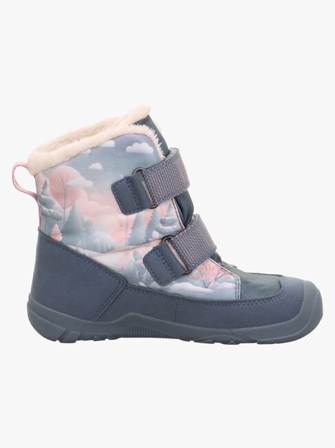 Superfit Trace Vinterstøvler, Blue/Pink