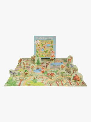 Tactic My First Puslespil & Play Fox in the Forest