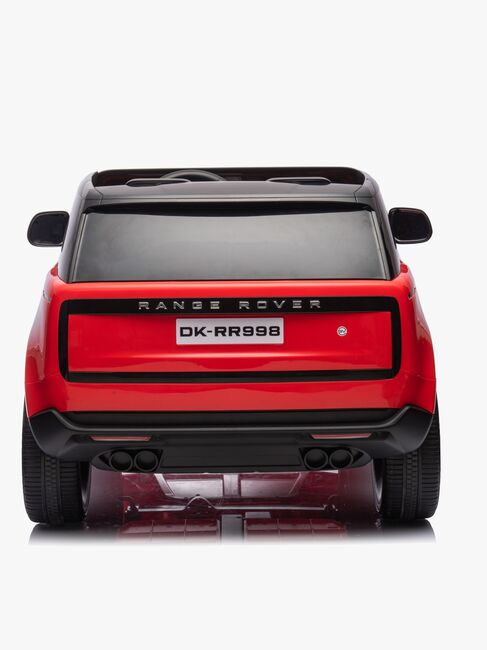 Range Rover Elbil, Rød