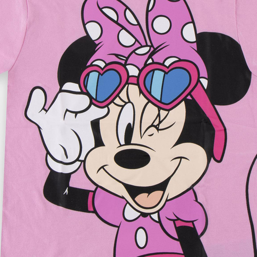 Disney Minnie Mouse T-shirt, Pink