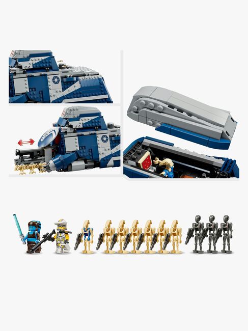 LEGO Star Wars 75435 Separatist-MTT fra Slaget om Felucia