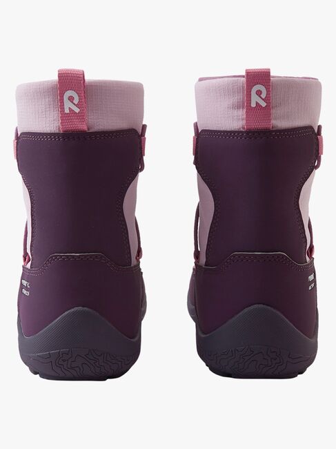 Reimatec Ensilumi Barefoot Jr Vinterstøvler, Deep Purple