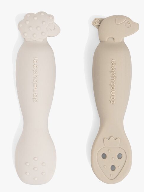 Done By Deer Tiny Farm Skeer 2-pak, Sand