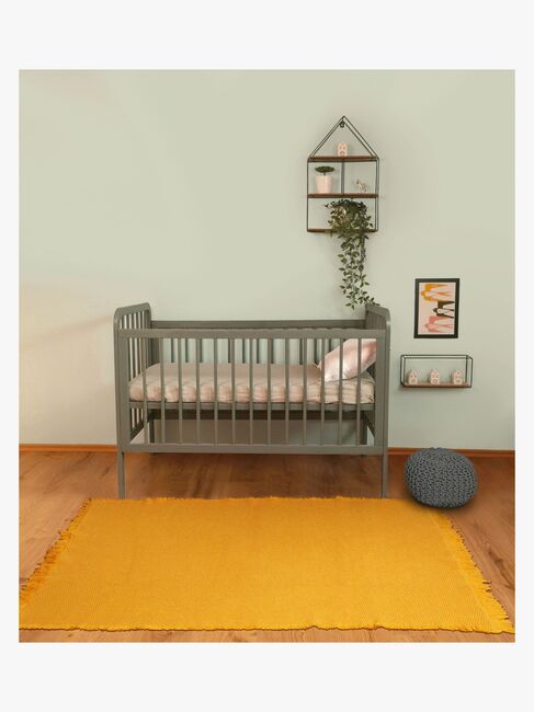 Nattiot Gulvtæppe 140x85, Orange