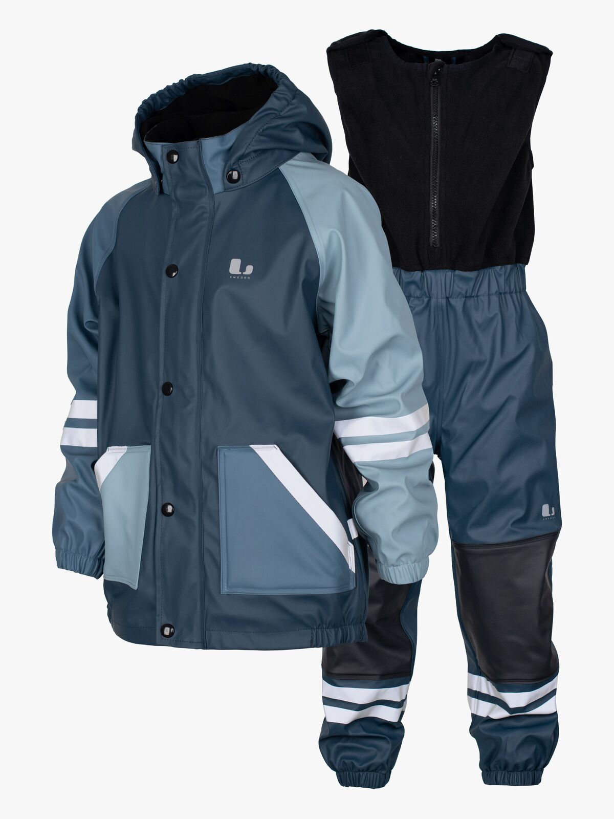 Lindberg Fagerhult Foret Regnsæt, Iron Blue/Blue