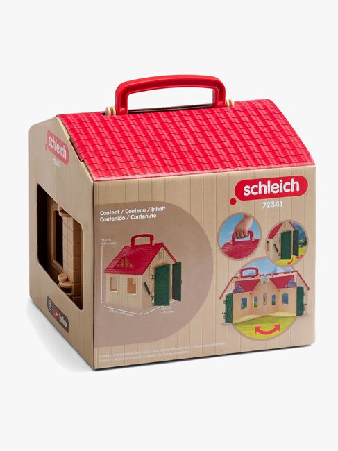 Schleich Horse Club Stald, Flerfarvet 72341-1148_3b.jpg
