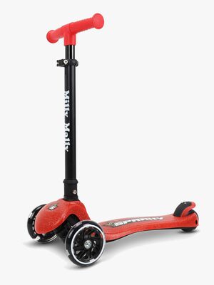 Milly Mally Sparky Løbehjul, Rød