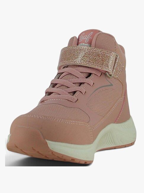 Leaf Ytterby Vandtætte Mid Sneakers, Lyserød LYTTE201U-24-2621_4b.jpg