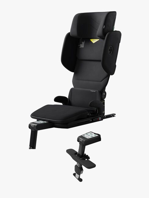 Axkid Up Autostol Inkl. Fotstøtte, Coastal Storm Black 915860.jpg