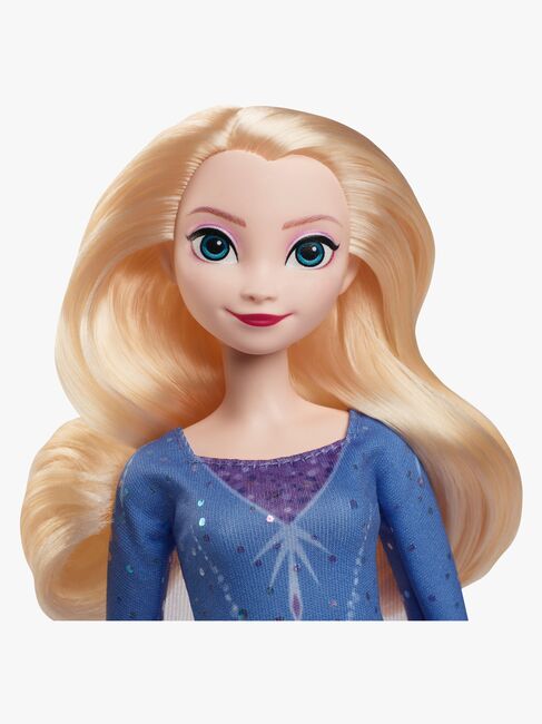 Disney Frozen Dukke Elsa med Skøjter