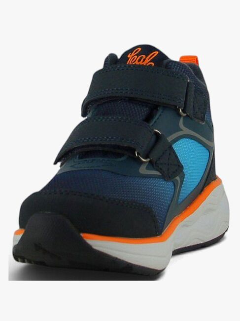 Leaf Kode Blinkende Vandtætte Mid Sneakers, Marineblå LKODE101U-08-2621_4b.jpg