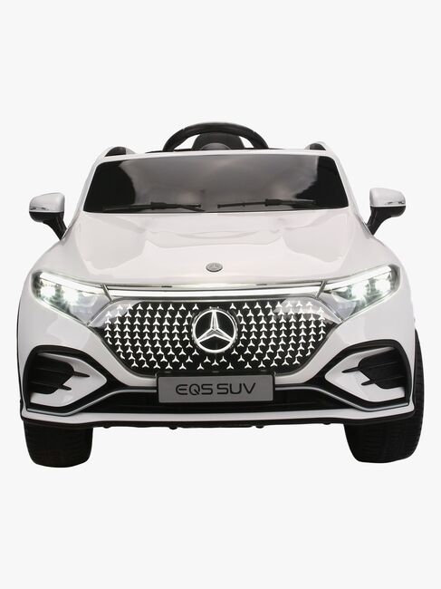 Mercedes-Benz EQS SUV Elbil, Hvid