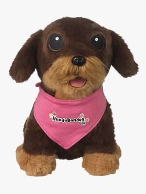 DR Bamse Hund Messi 24 cm