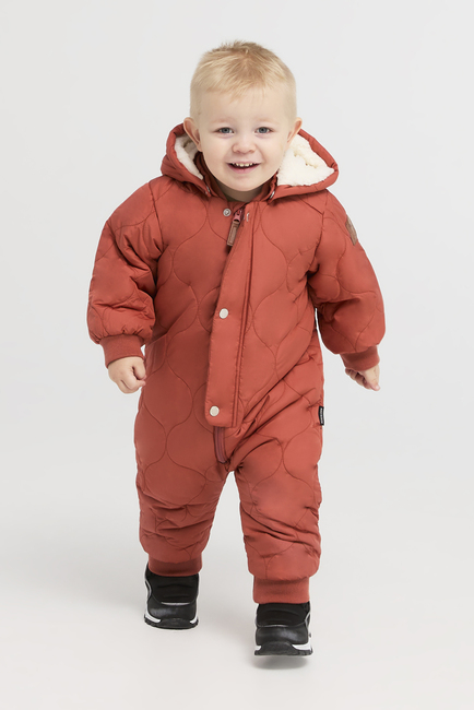 Nordbjørn Billie Babyflyverdragt, Bruschetta Orange