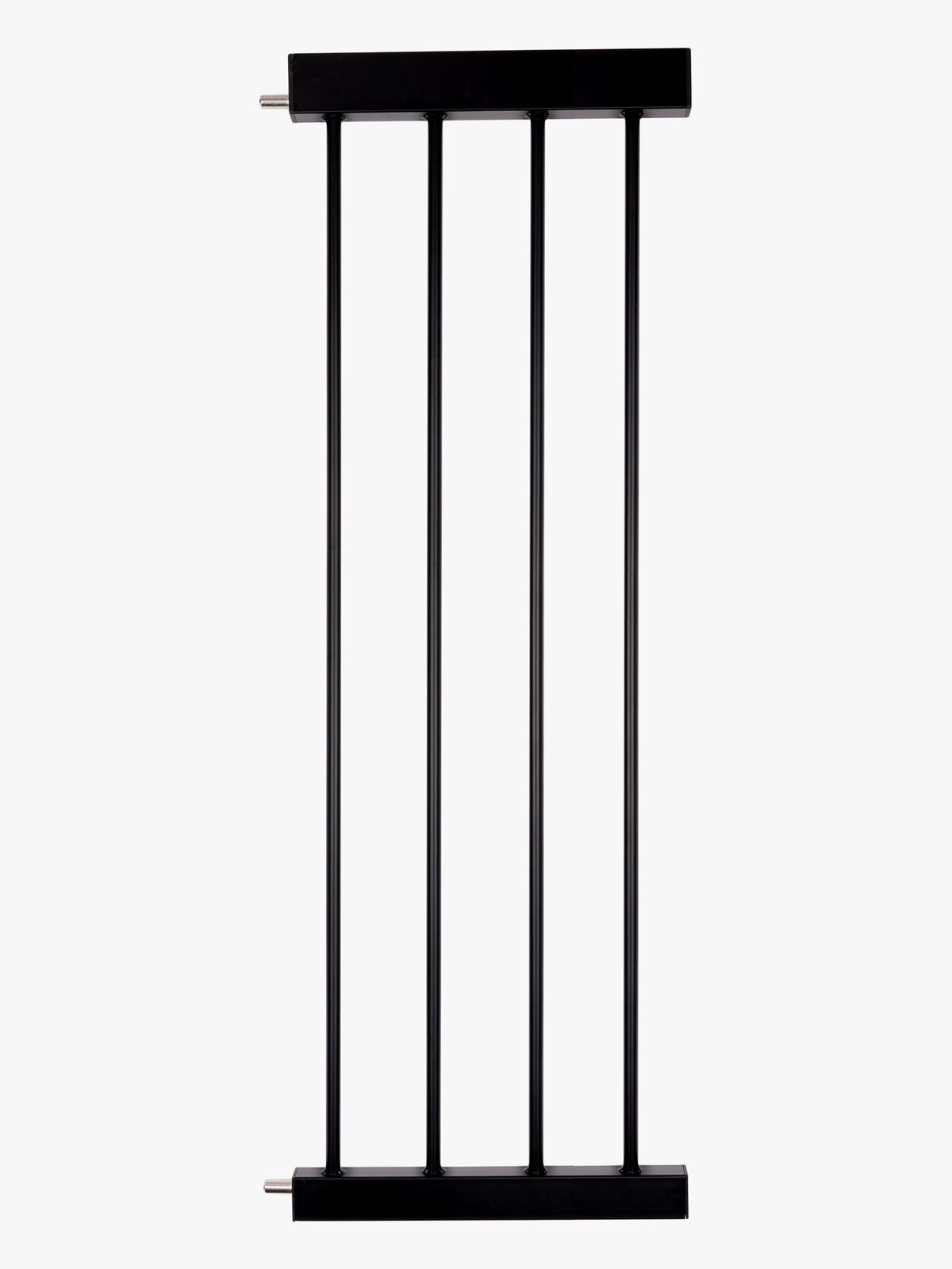 Tinynord GIA Forlængerdel Sikkerhedsgitter 28 cm, Sort