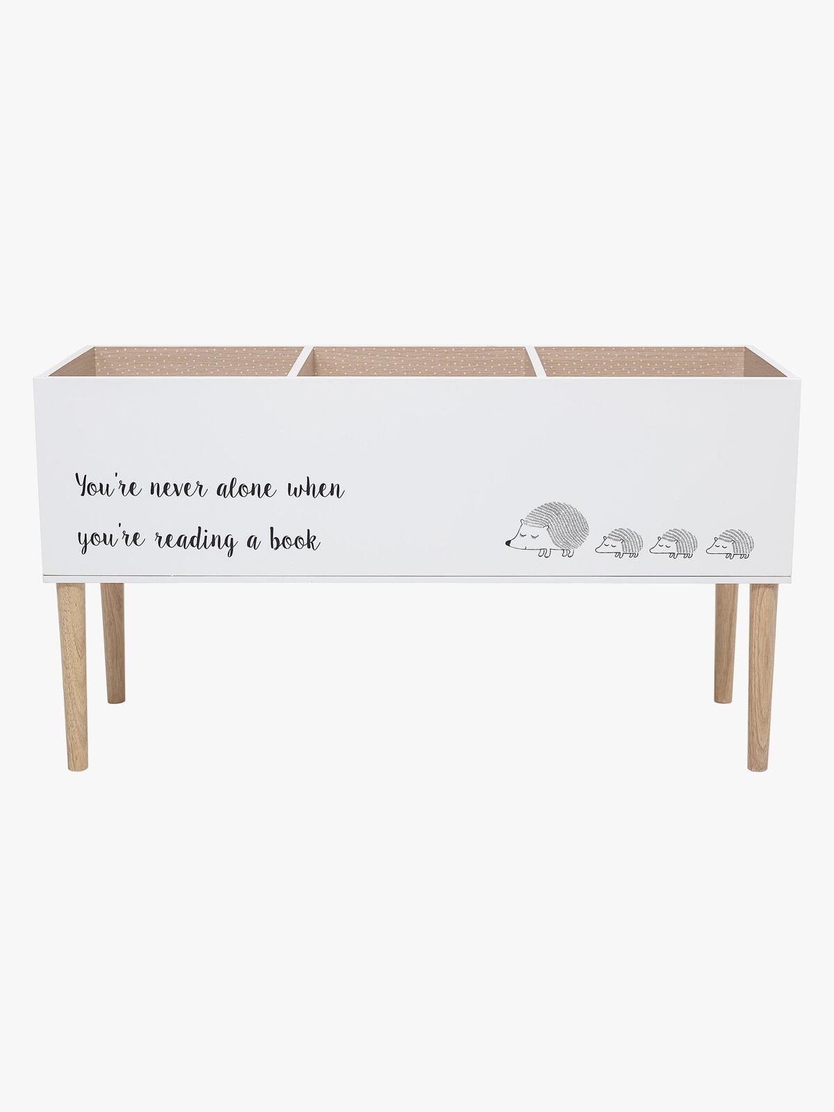 Bloomingville Bogreol, Hvid