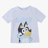 Bluey T-shirt, Lyseblå