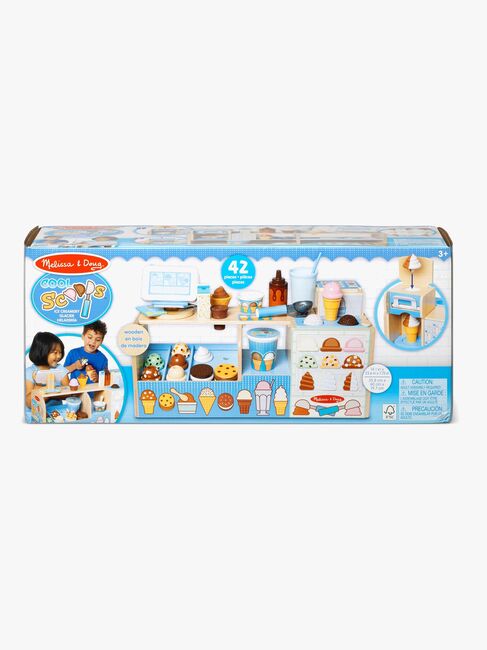 Melissa & Doug Cool Scoops Isbod 42 Dele