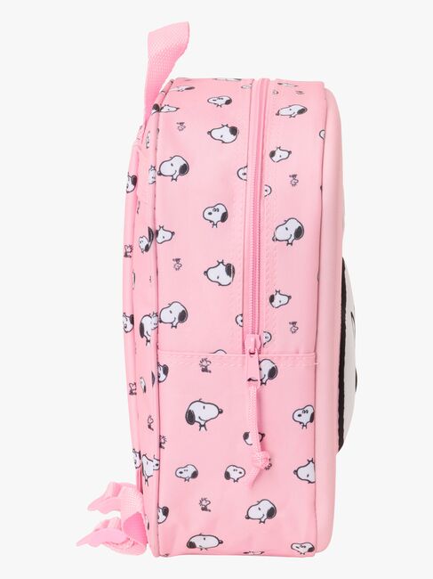 Nuser 3D Mini Rygsæk, Lyserød