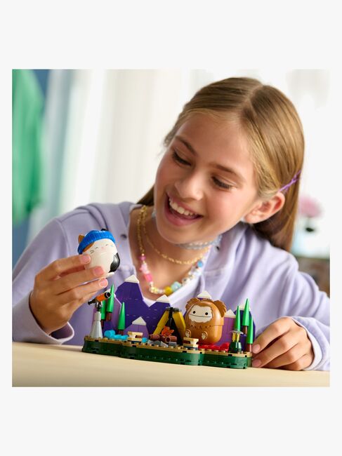 BLDR Squishmallows Byggesæt Camping med Cam & Benny