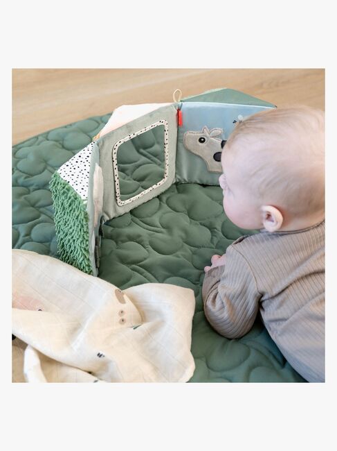 Done By Deer Tiny Farm Fold-Out Mirror Aktivitetslegetøj