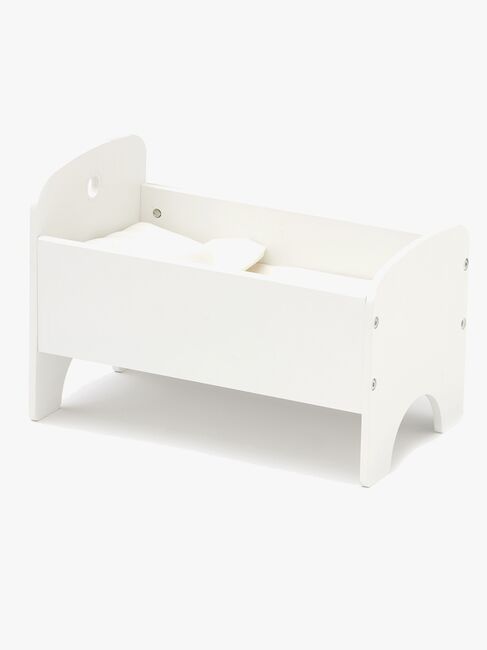 Kids Concept Dukkeseng Inklusiv Sengesæt, Hvid