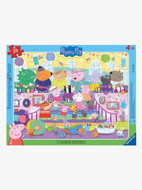 Ravensburger Gurli Gris Rammepuslespil 39 Brikker