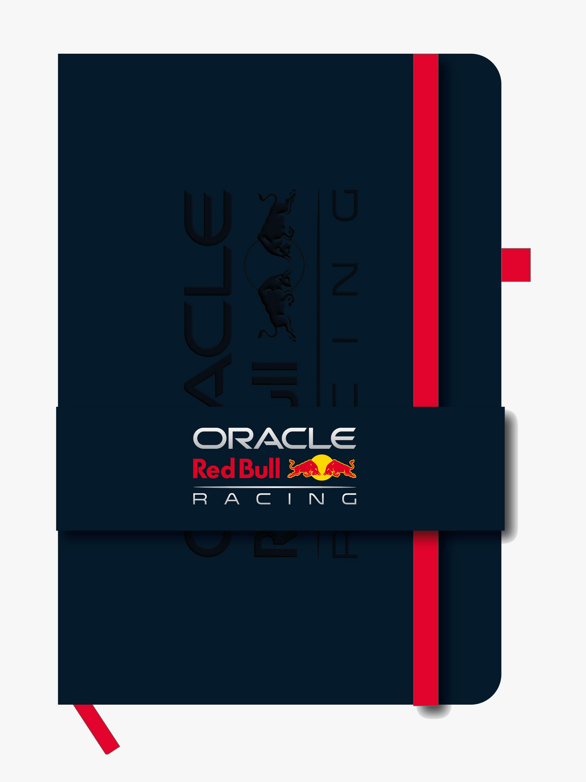 UnderCover Oracle Red Bull Racing Notesbog A5