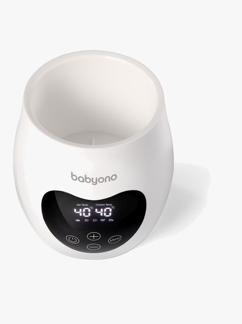 Babyono Honey Elektrisk Flaskevarmer og Sterilisator, Hvid