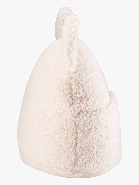 Wigiwama Teddy Pude, Cream White