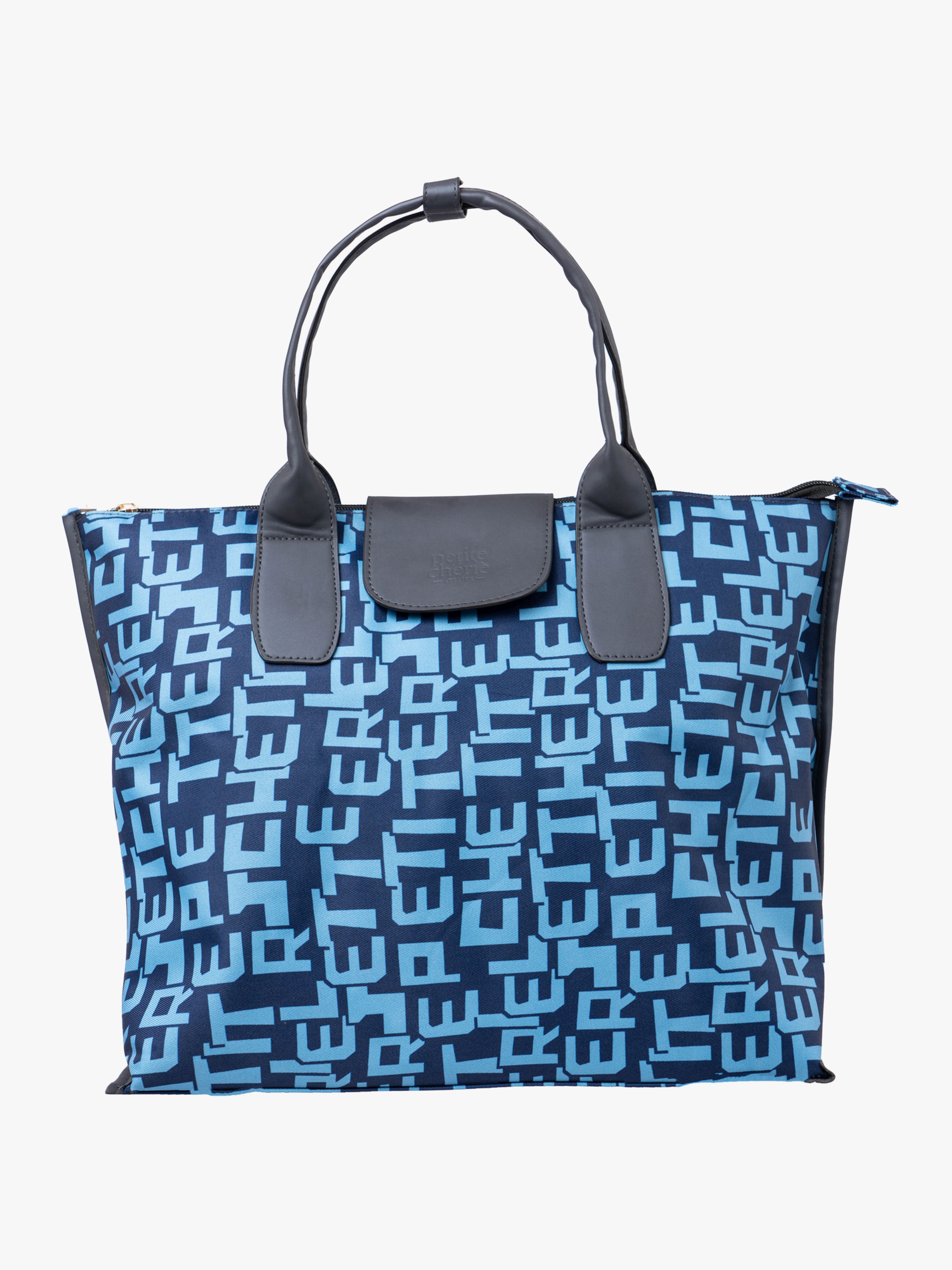 Petite Chérie Impression Pusletaske, Medieval Blue